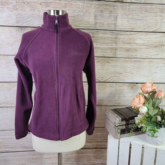 Columbia Benton‎ Springs Full Zip Fleece Jacket Small - Picture 1 of 5